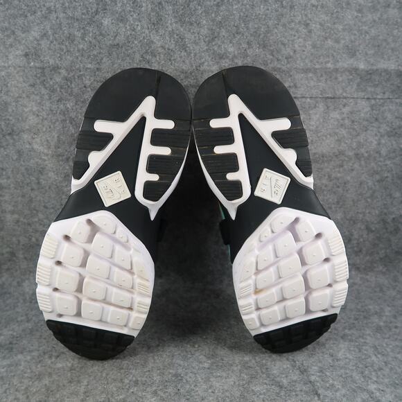 Nike Shoes Womens 12.5 Sneaker Air Huarache City Bleached Aqua 90s Running Sport - Picture 11 of 13